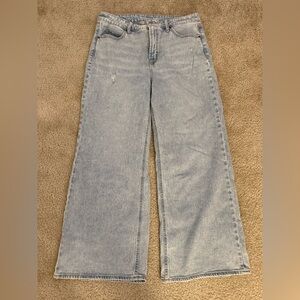 Old Navy OG Straight Lightwash Denim Jeans
